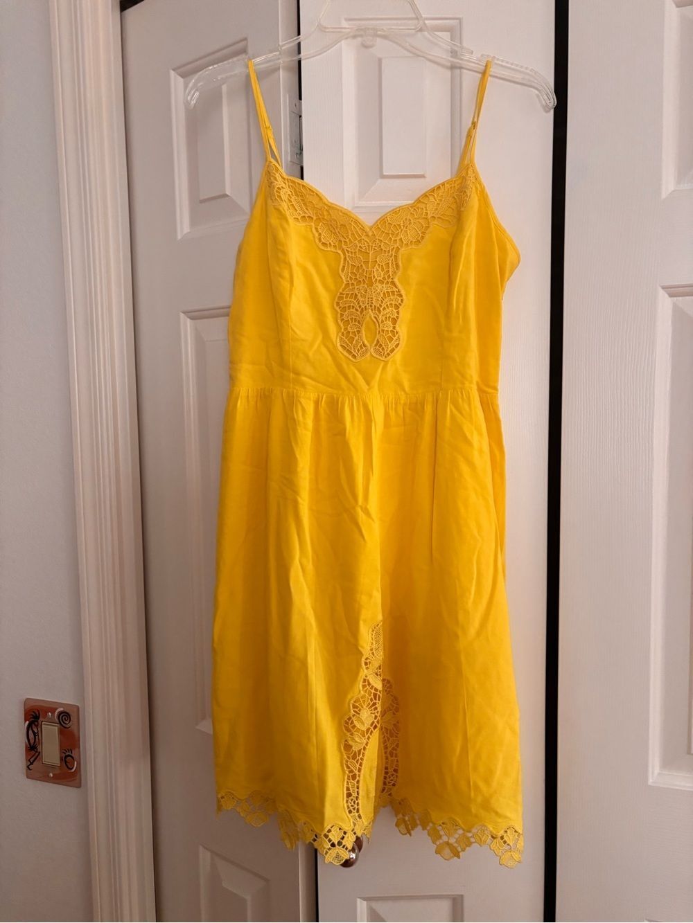 ***** 5 for $25 Pixley Lined Embroidered Dress